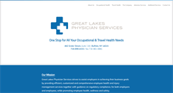 Desktop Screenshot of glphysician.com